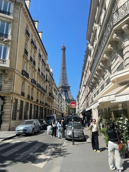 Gustave - Charming Eiffel Tower Appartement - Париж